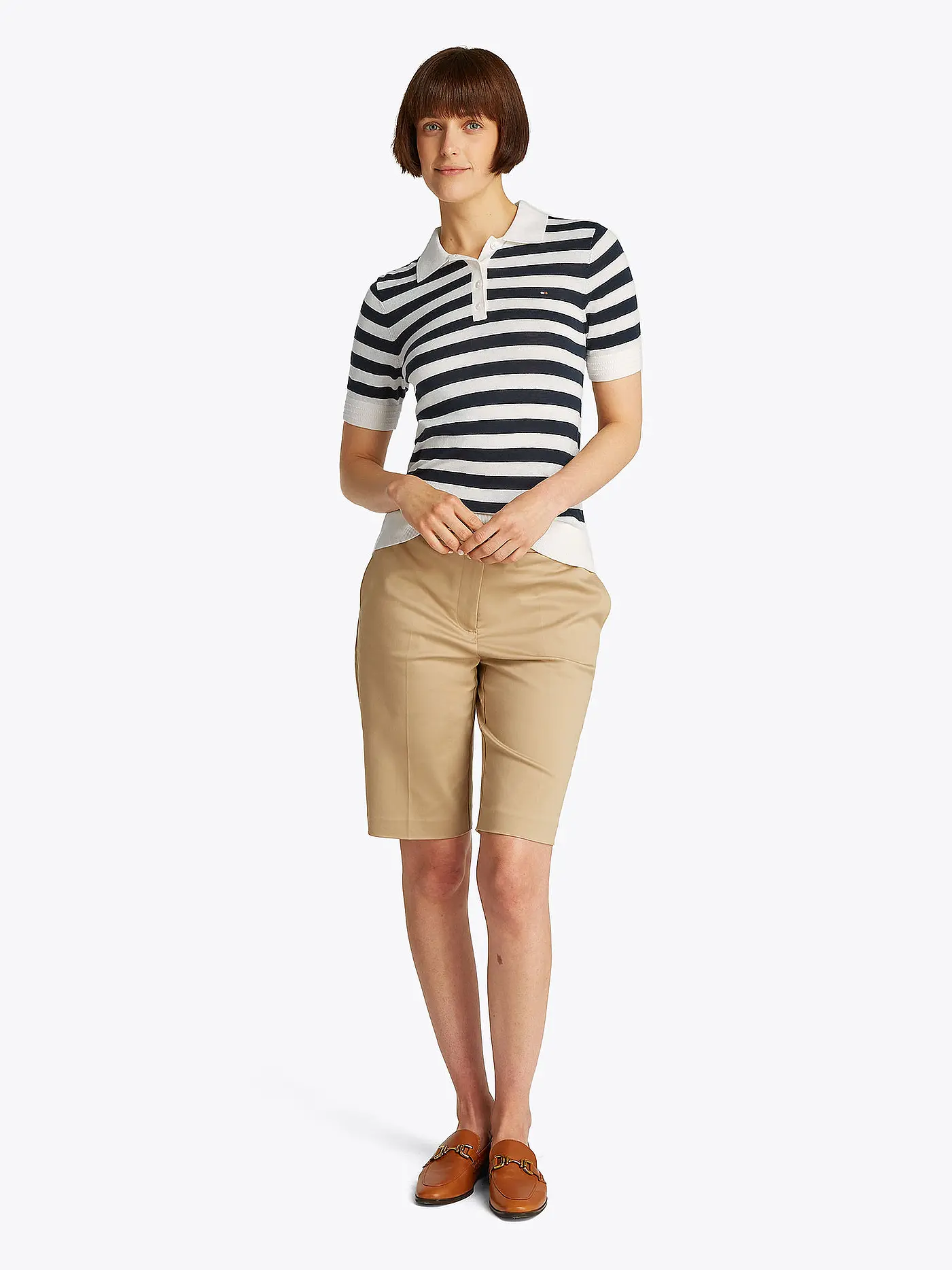 TOMMY HILFIGER | Poloshirt | dunkelblau
